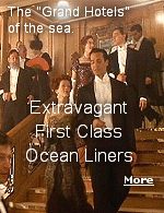 Ocean liners might not be the quickest way to get from one place to another, but they've often been the most luxurious. This is no accident. These luxury vessels were designed to be impressive so the passengers would forget they were crossing an ocean. 